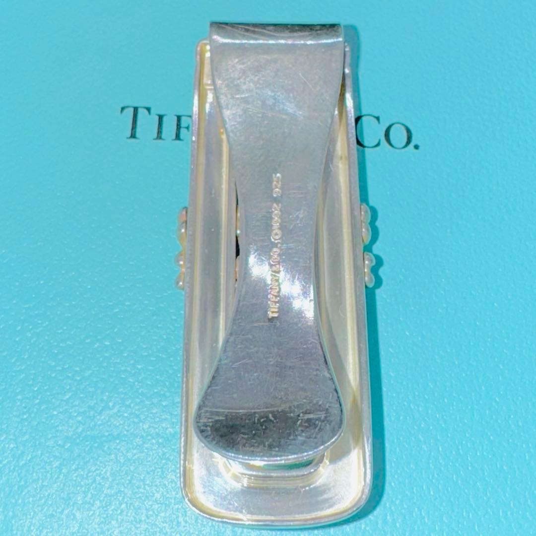 ティファニー　シグネチャー　マネークリップ