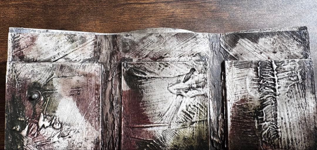 【~12/25一時値下げ】カガリユウスケKagarYusuke 二つ折り財布