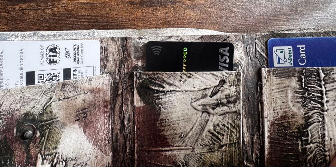 【~12/25一時値下げ】カガリユウスケKagarYusuke 二つ折り財布