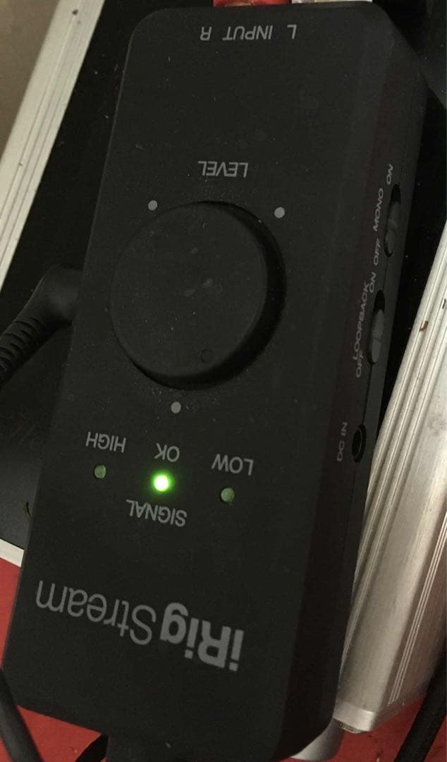 iRig Stream MIDIインターフェース 本体