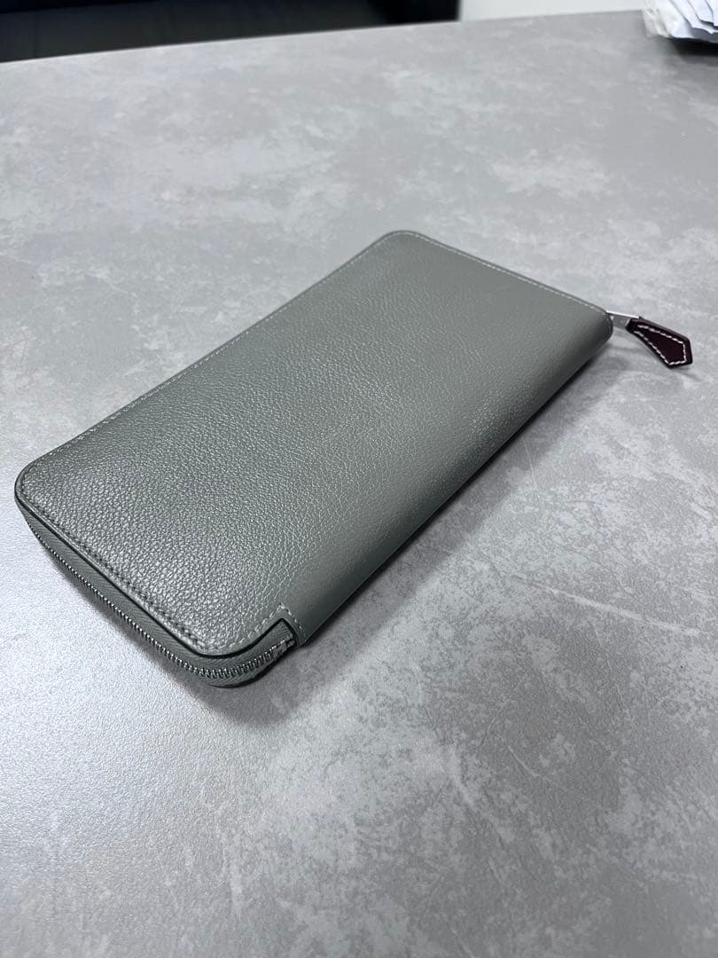 2日間限定出品！エルメス/HERMES /長財布アザップシルクイン美品