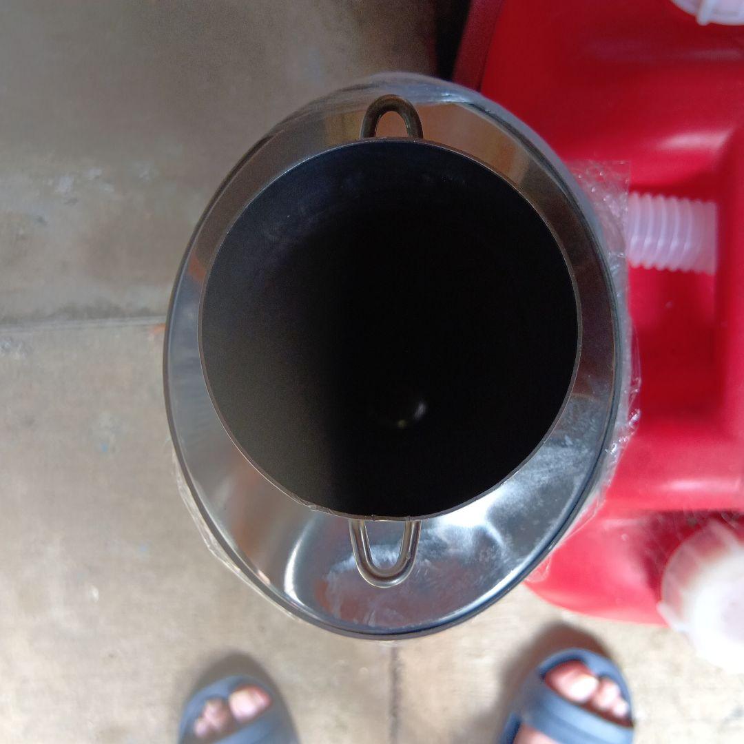 ワイバンのオーバルマフラー