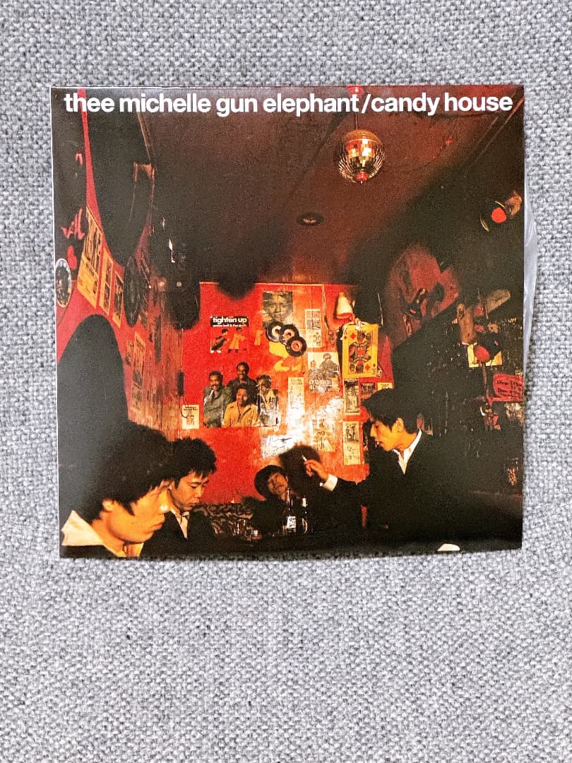 ミッシェルガンエレファント 7inch vinyl box