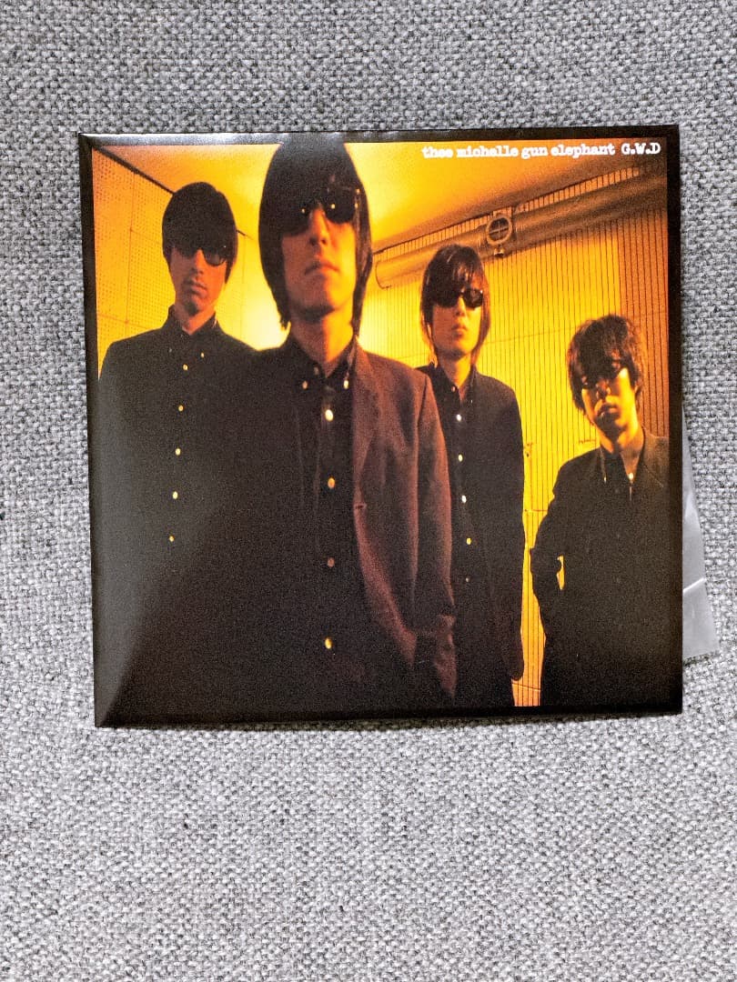 ミッシェルガンエレファント 7inch vinyl box