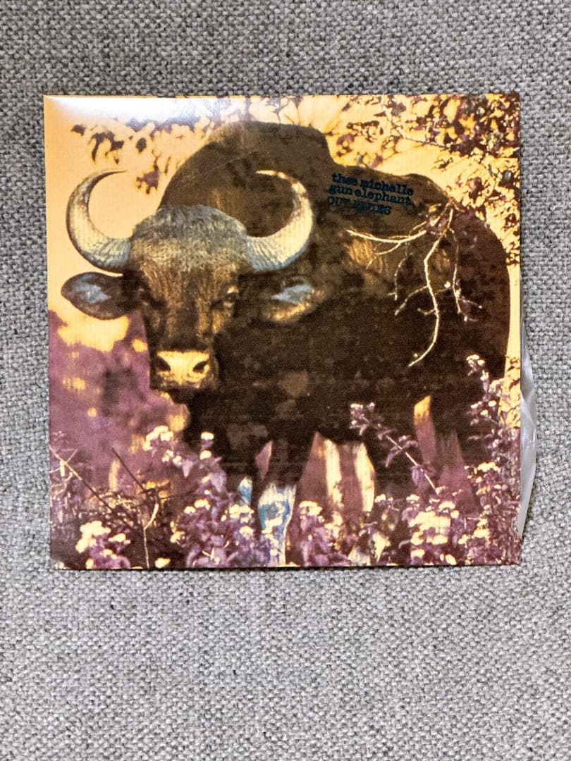 ミッシェルガンエレファント 7inch vinyl box