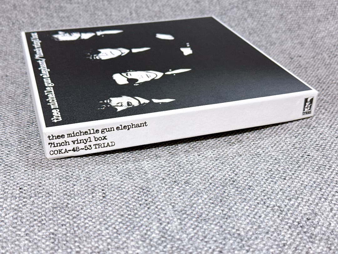 ミッシェルガンエレファント 7inch vinyl box