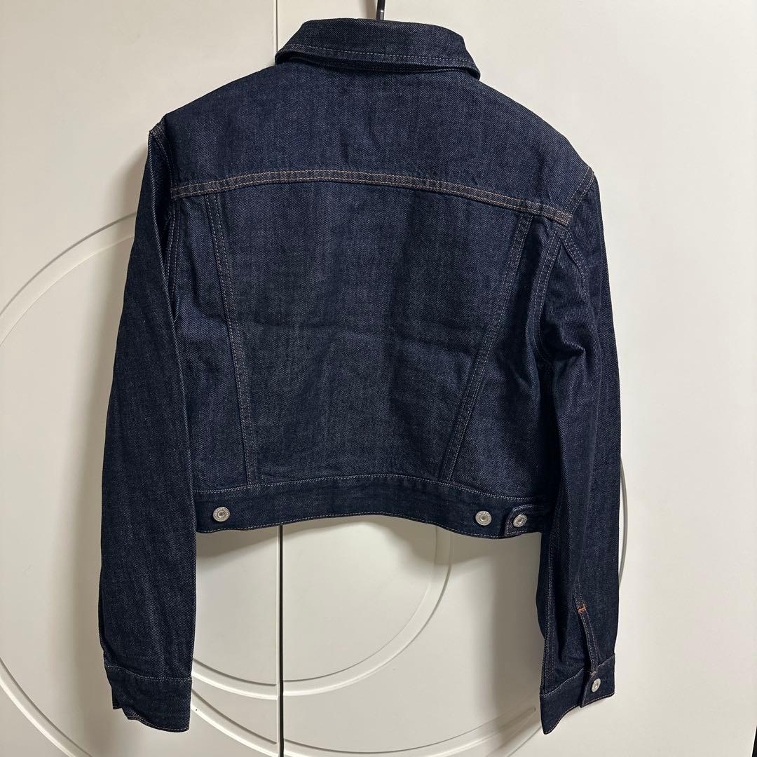 MOUSSY 【テンセルデニムショートジャケット】