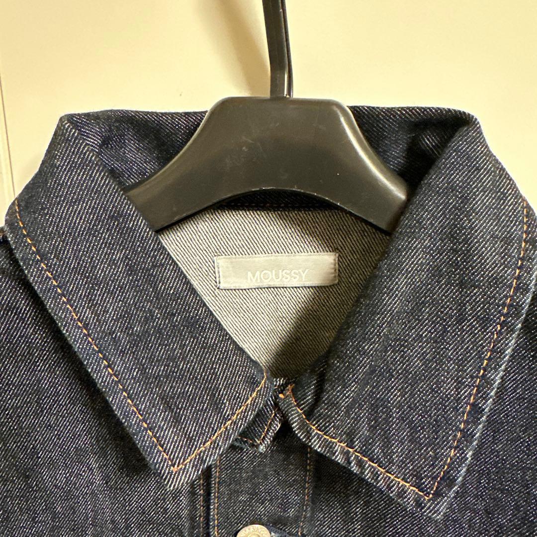MOUSSY 【テンセルデニムショートジャケット】