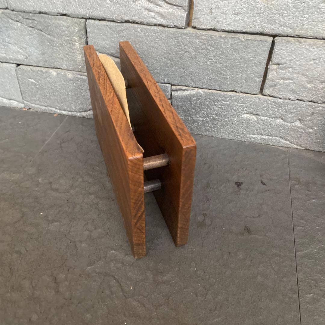 引き出し付きシェルフとコーヒーフィルタースタンドとメジャーカップホルダーの3点