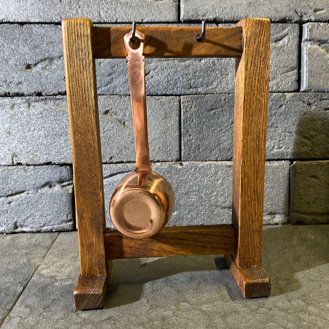 引き出し付きシェルフとコーヒーフィルタースタンドとメジャーカップホルダーの3点