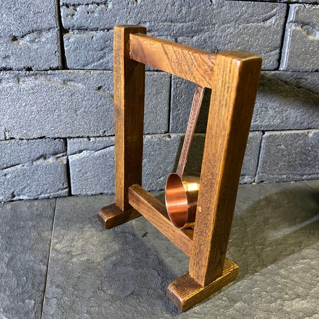 引き出し付きシェルフとコーヒーフィルタースタンドとメジャーカップホルダーの3点