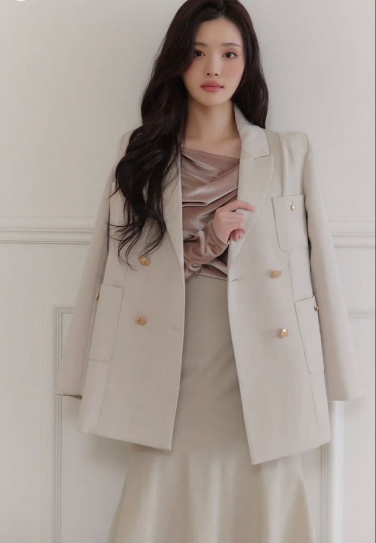 polaura クラシカルテーラードジャケット