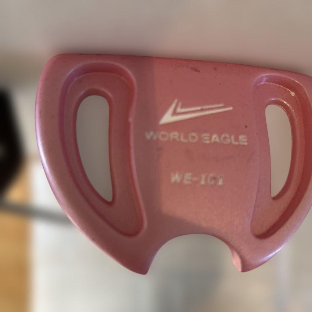 BACKSTRYKE & WORLD EAGLE WE-101 パター