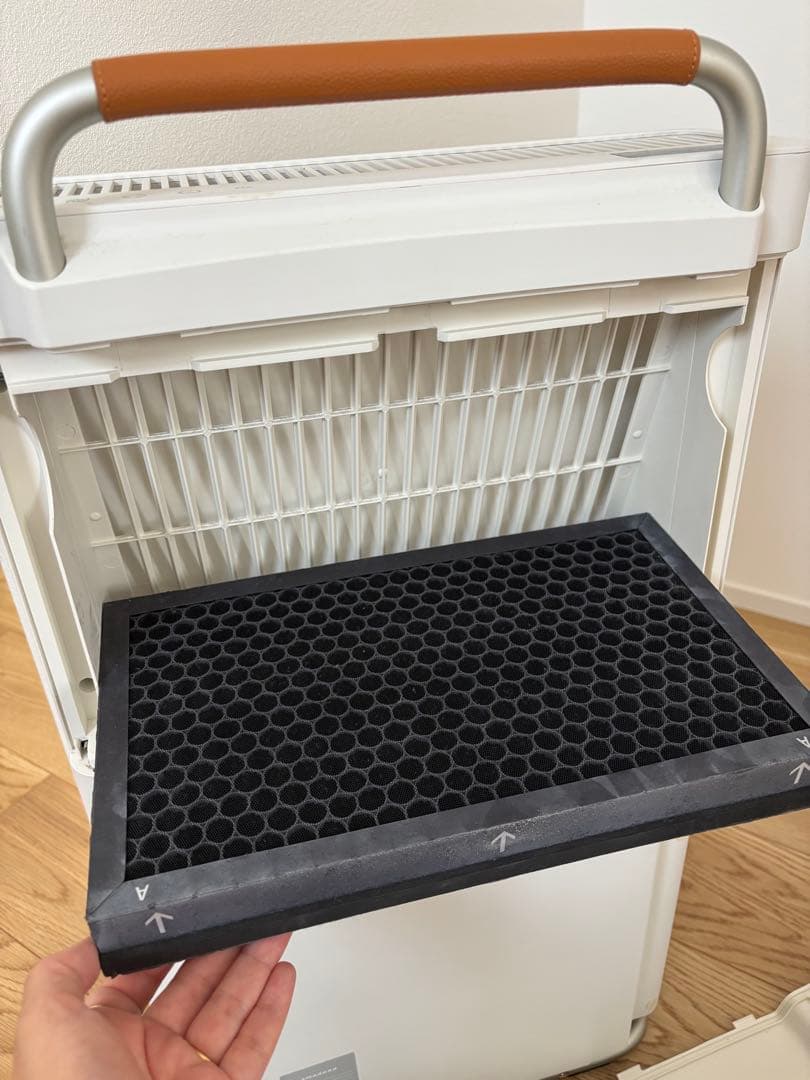 amadana 空気清浄機 ホワイト