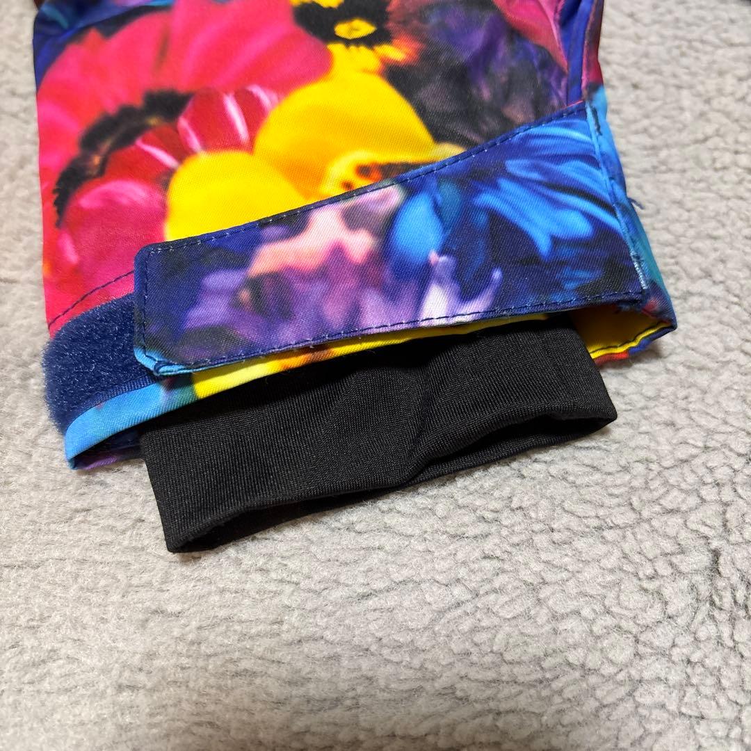 【ROXY /ロキシー】蜷川実花コラボ　スノーボードウェア Mサイズ　美品！