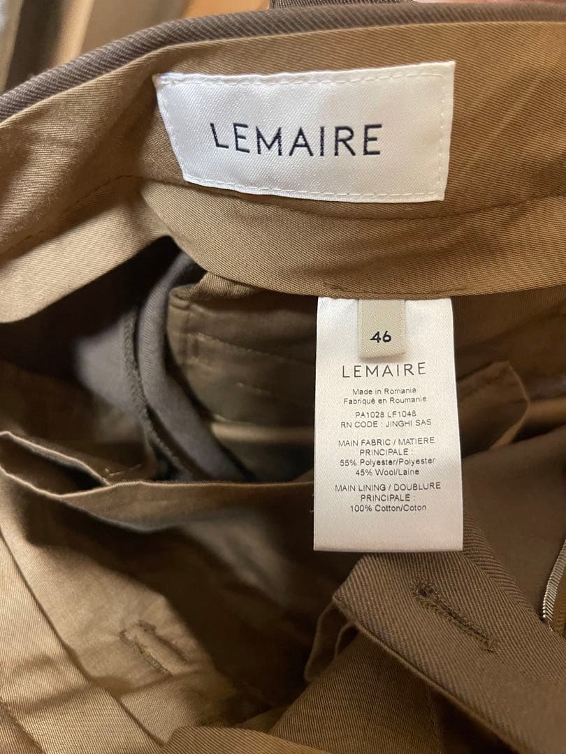 LEMAIRE スラックス