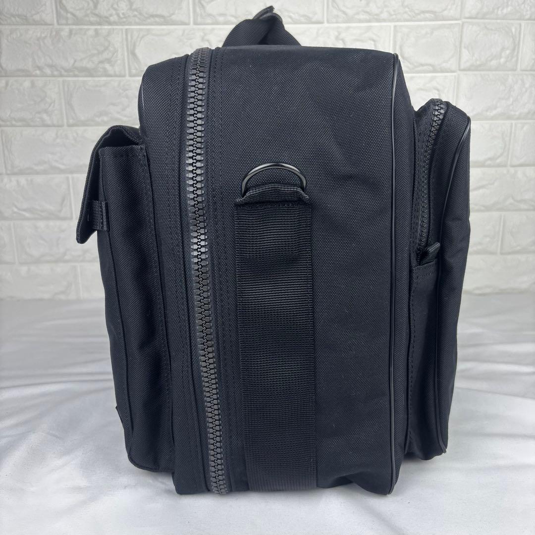 ✨極美品 希少✨ PORTER アングル 2WAY ダッフルバッグ ブラック