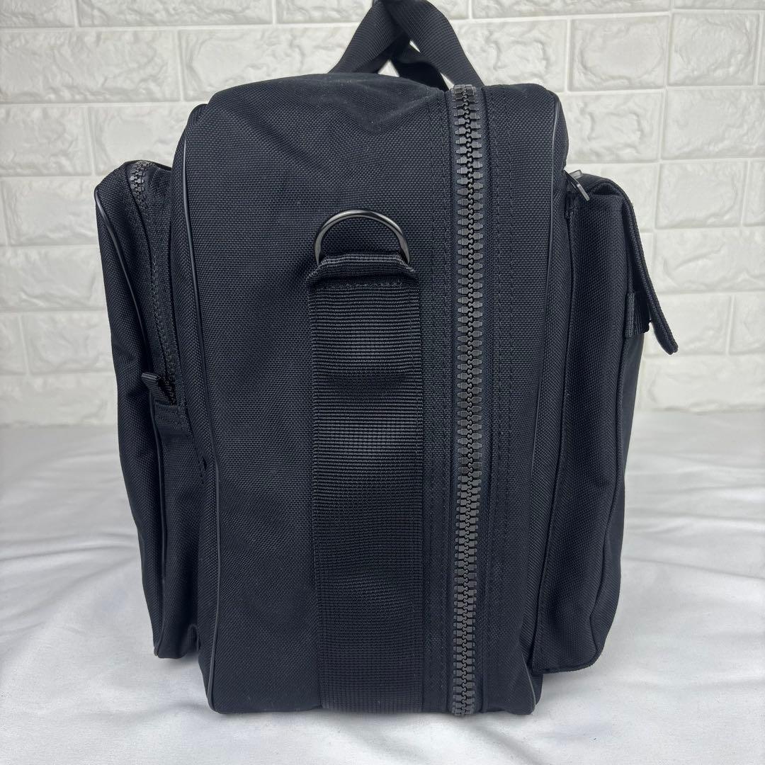 ✨極美品 希少✨ PORTER アングル 2WAY ダッフルバッグ ブラック