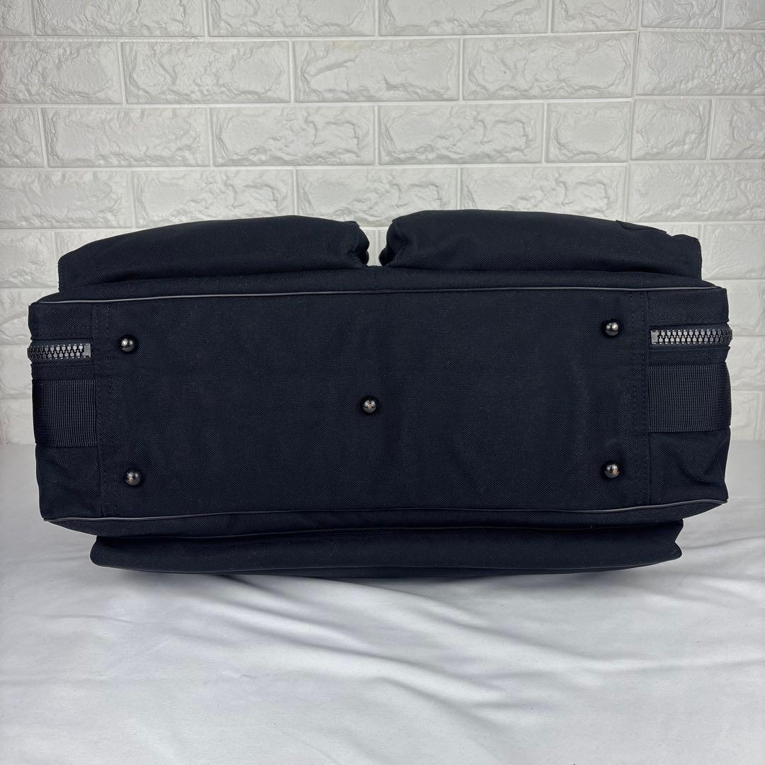 ✨極美品 希少✨ PORTER アングル 2WAY ダッフルバッグ ブラック