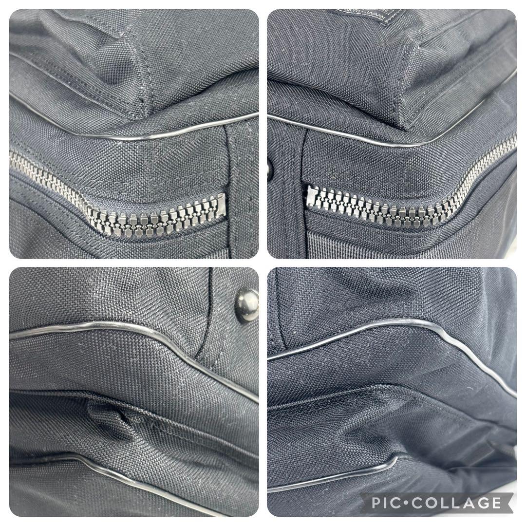 ✨極美品 希少✨ PORTER アングル 2WAY ダッフルバッグ ブラック