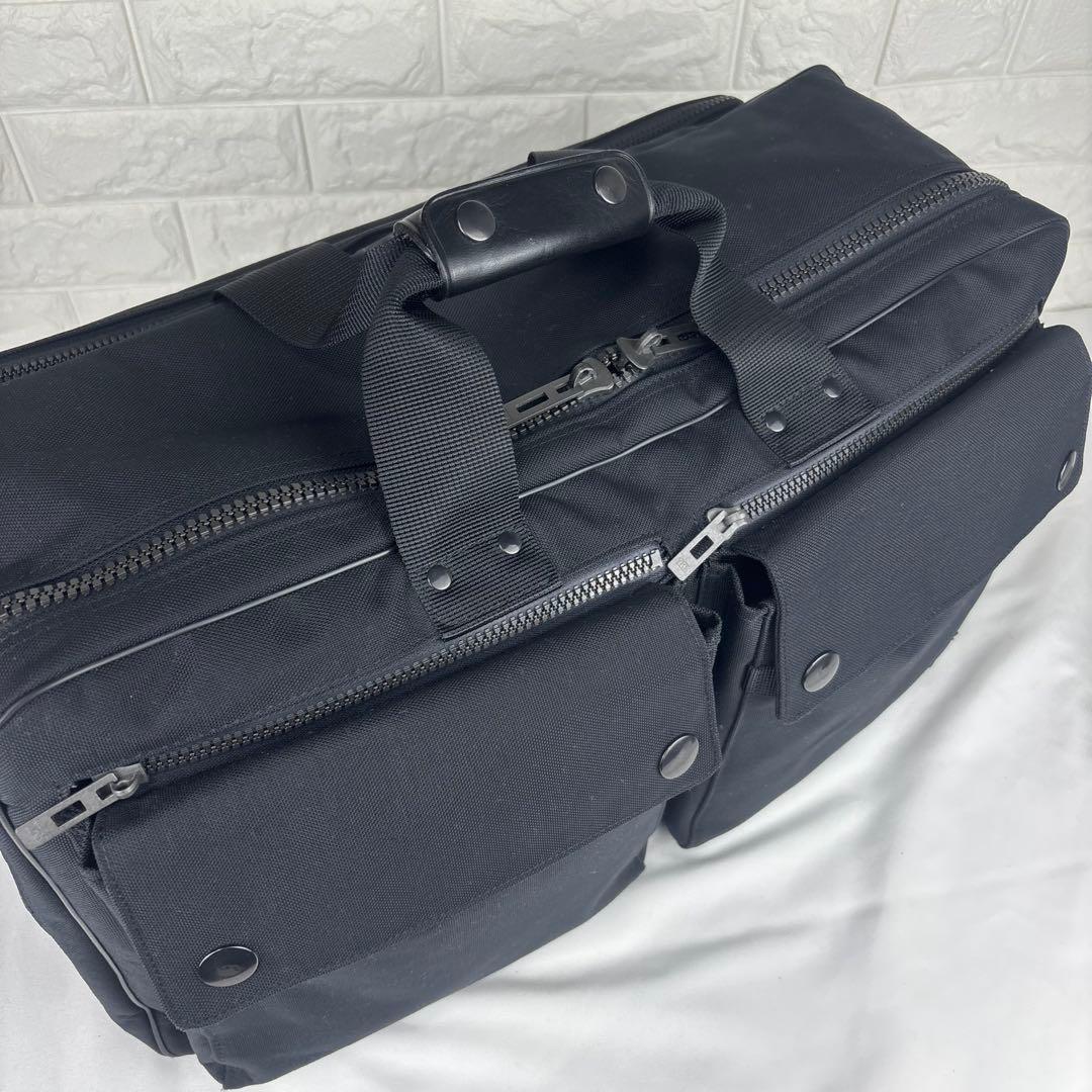 ✨極美品 希少✨ PORTER アングル 2WAY ダッフルバッグ ブラック