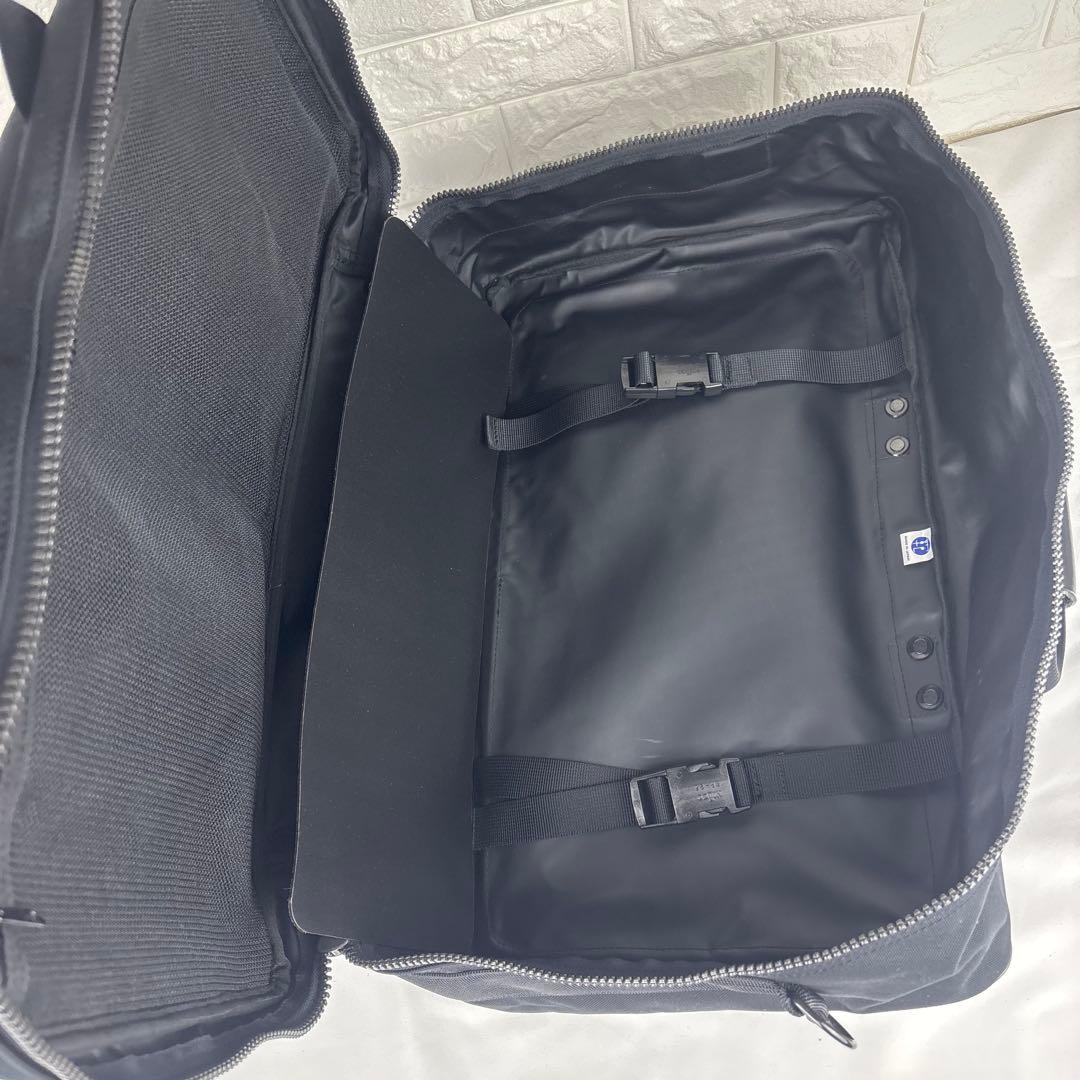 ✨極美品 希少✨ PORTER アングル 2WAY ダッフルバッグ ブラック