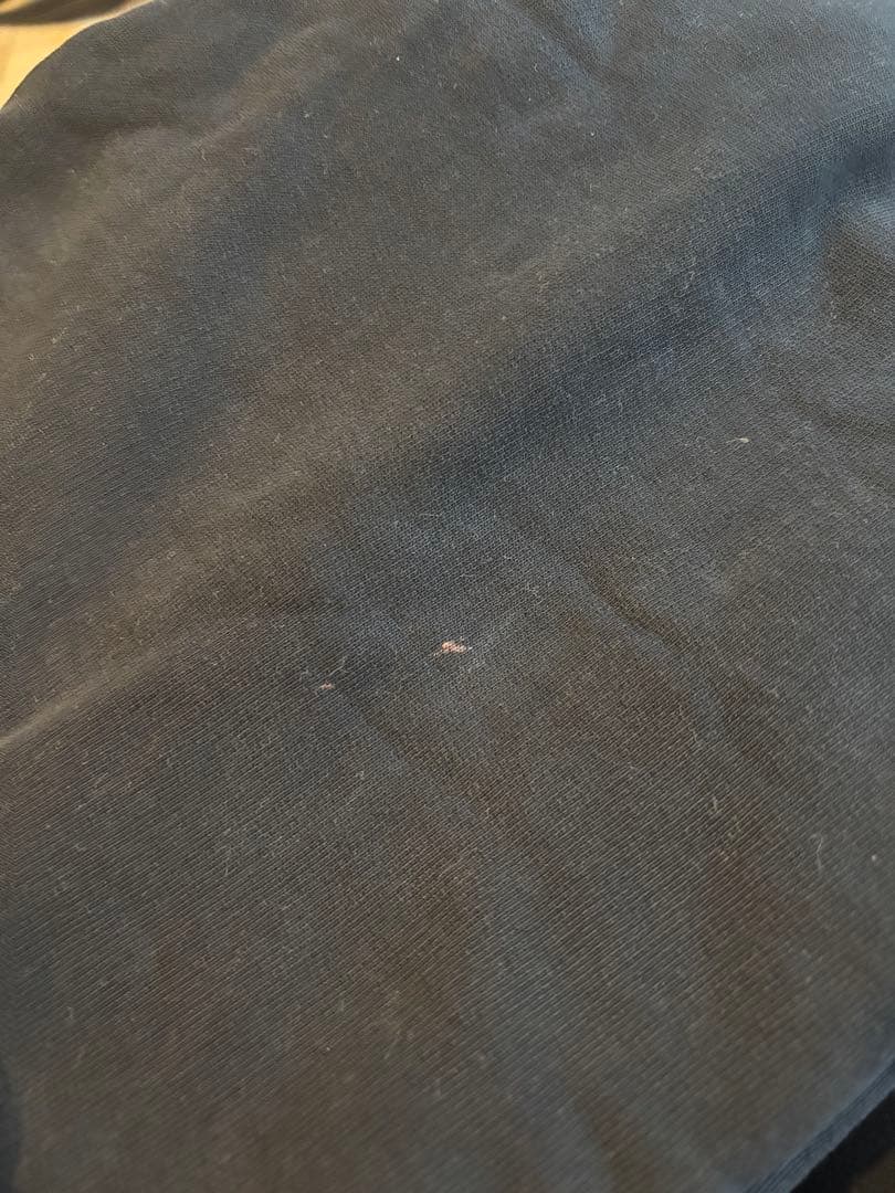 [正規品]Off-White ブラック プリントパンツ Sサイズ