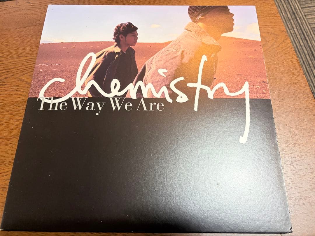 【 Chemistry 】 The Way We Are アルバムレコード