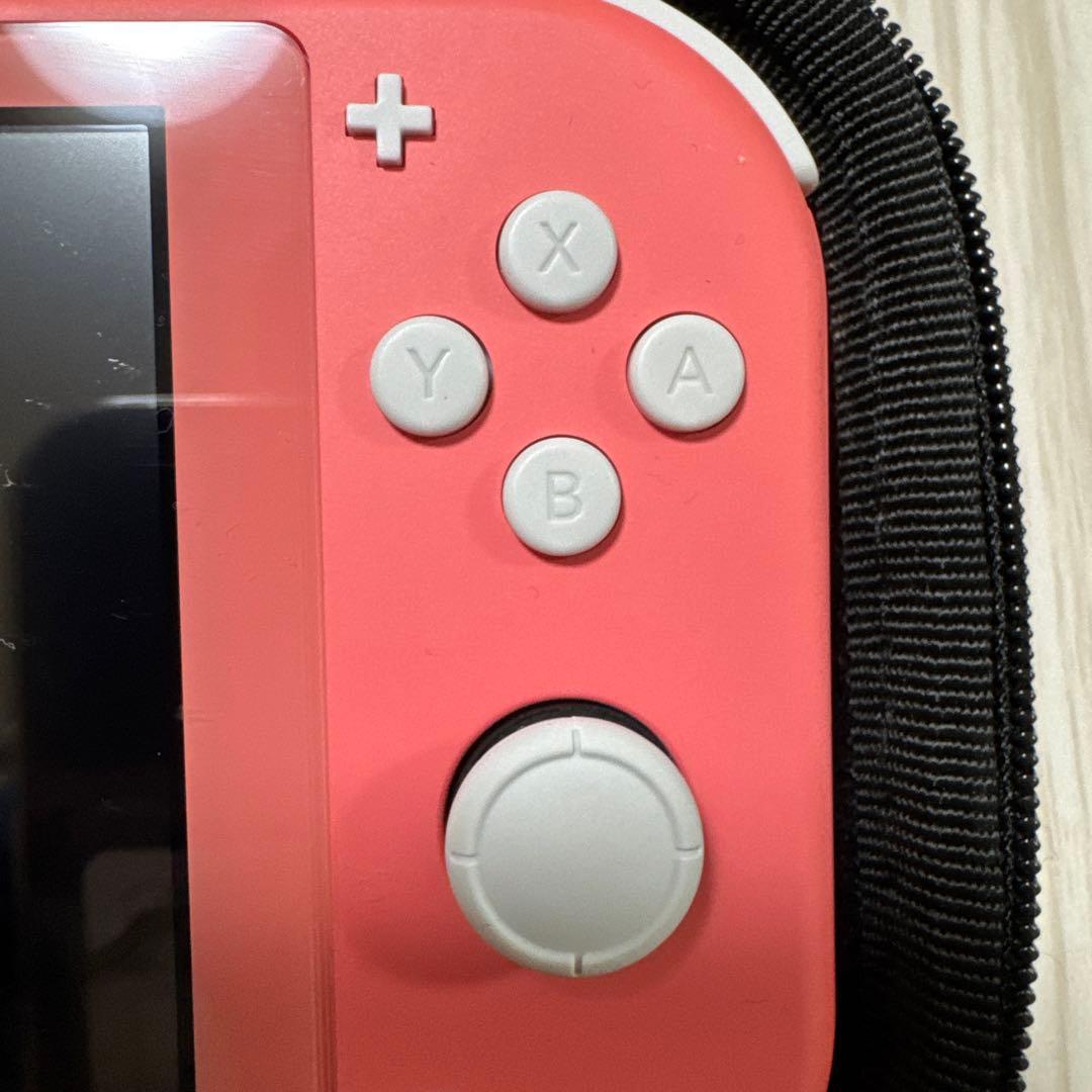 Nintendo Switch Lite ピンク 専用ケース付き
