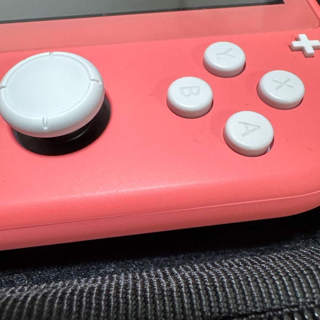 Nintendo Switch Lite ピンク 専用ケース付き