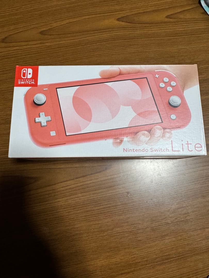 Nintendo Switch Lite ピンク 専用ケース付き