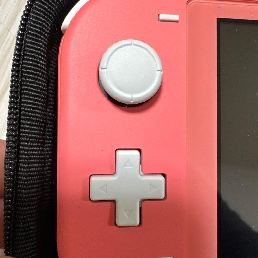 Nintendo Switch Lite ピンク 専用ケース付き