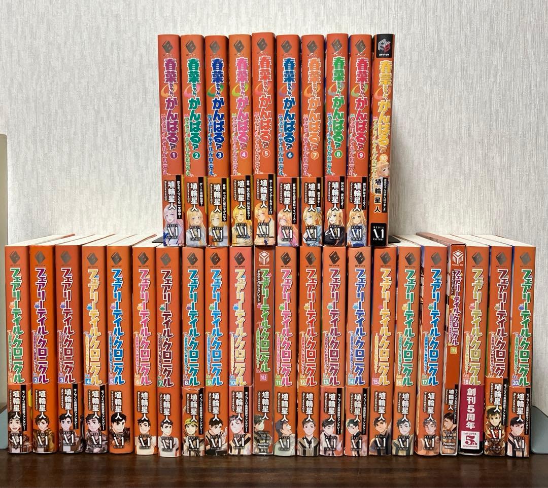 全32巻セット　フェアリーテイル・クロニクル ～空気読まない ・ 春菜ちゃん