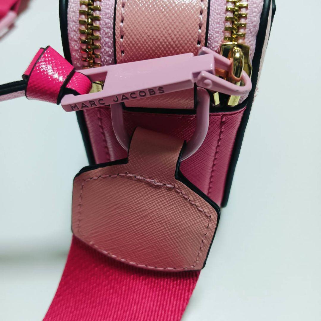 n*a様 MARC JACOBS　ピンク ショルダーバッグ ジッパー付き