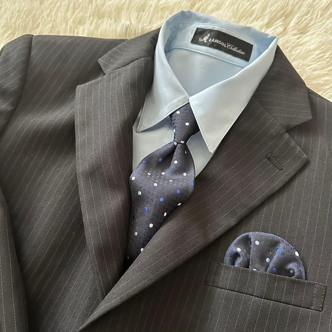 美品【WONDER FACTORY】ワンダーファクトリー スーツセット　160B