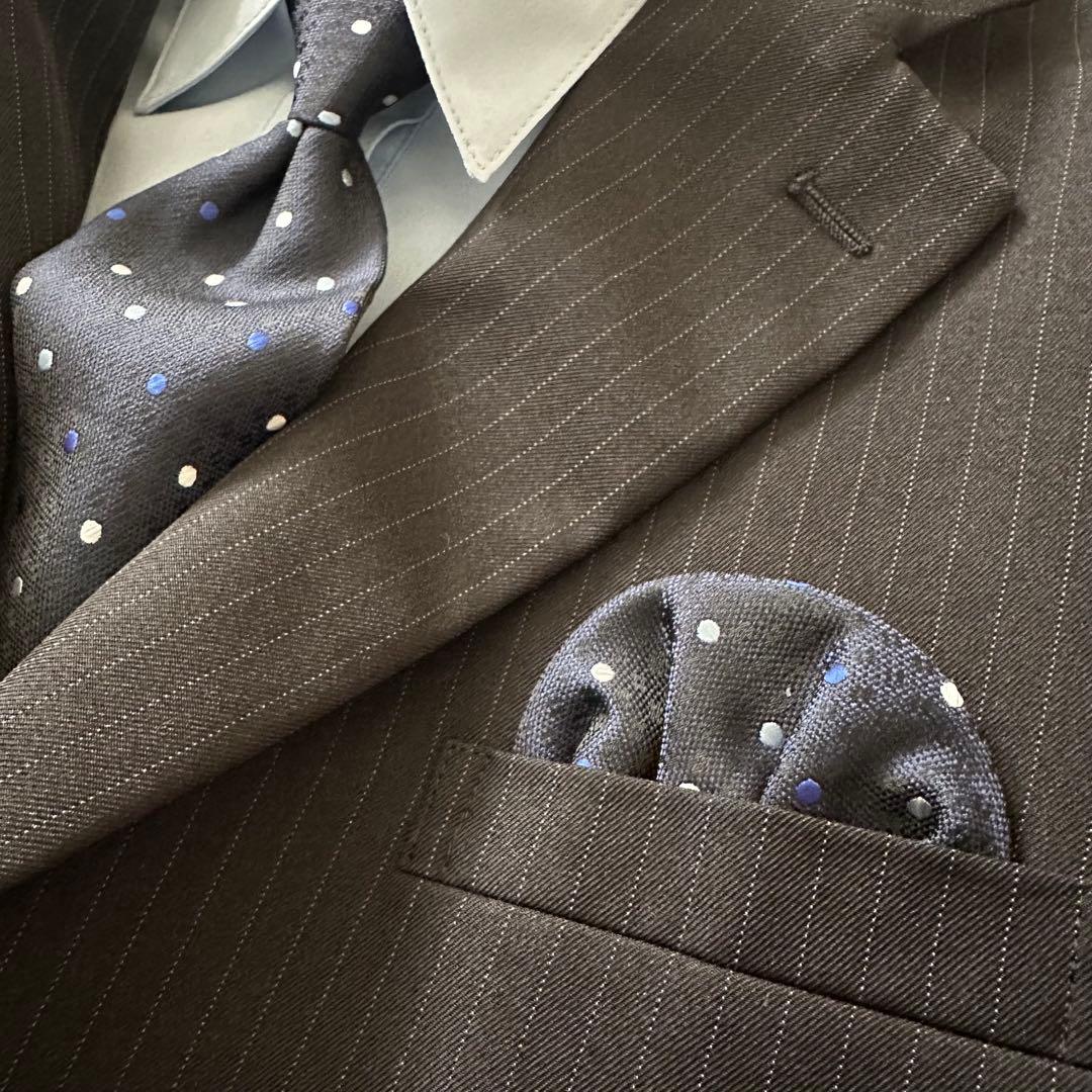 美品【WONDER FACTORY】ワンダーファクトリー スーツセット　160B