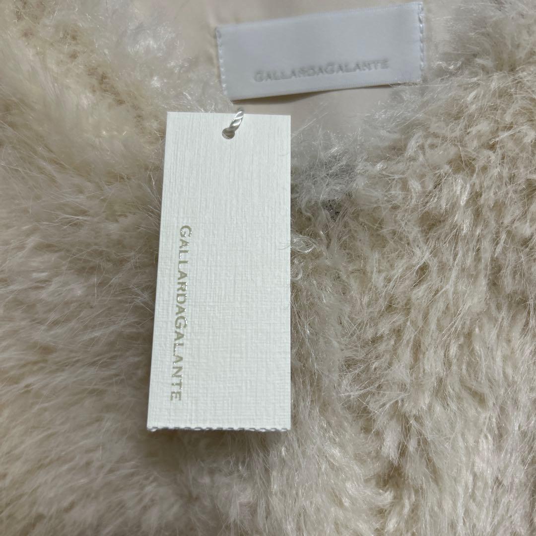 GALLARDA GALANTE フェイクカシミヤジレ