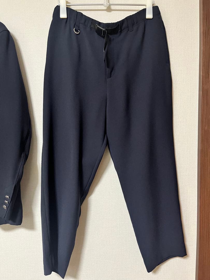 【SOPHNET. 】HOPSACK ソフ　セットアップ　ネイビー