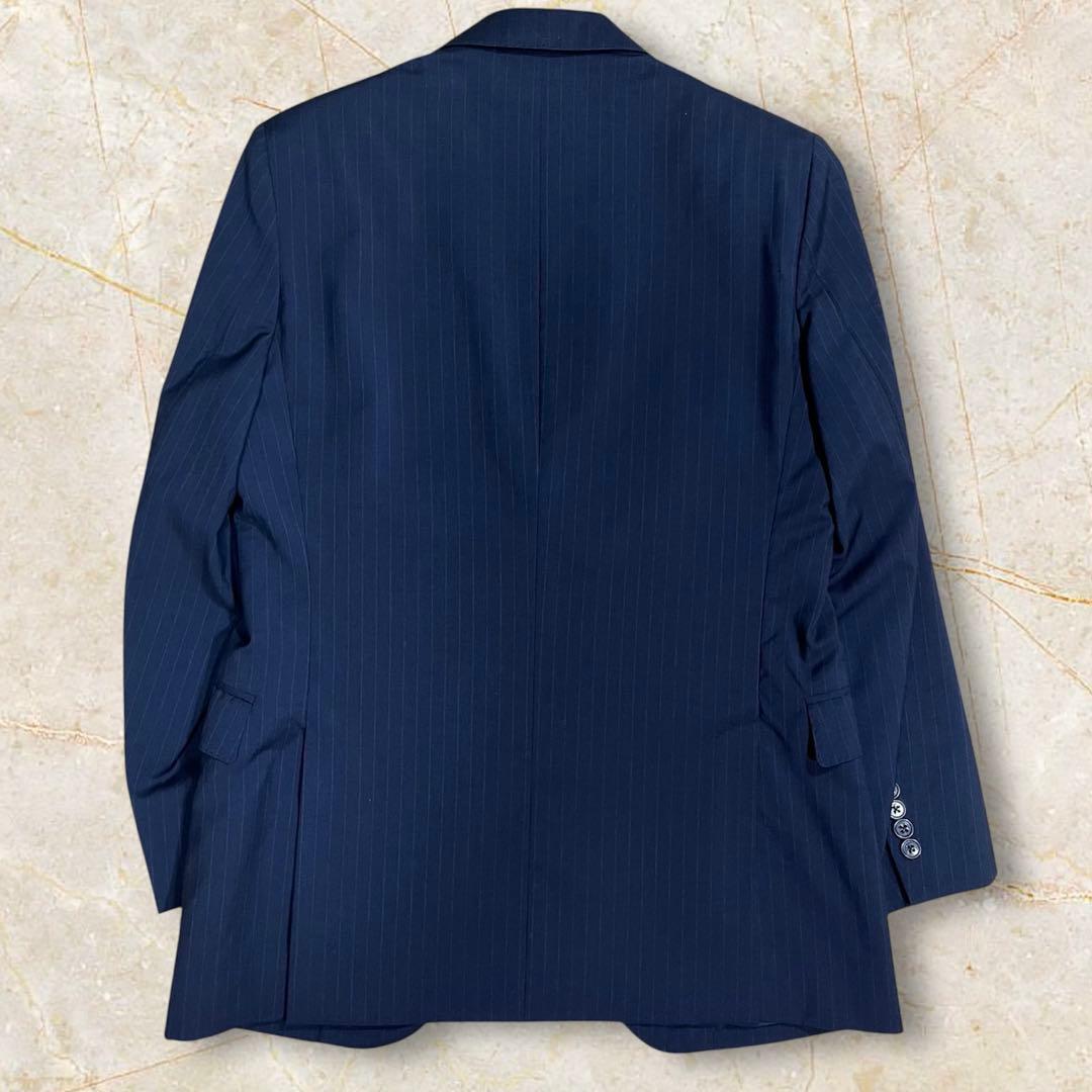 ネイビー ポロラルフローレン イタリア製 スーツ セットアップ