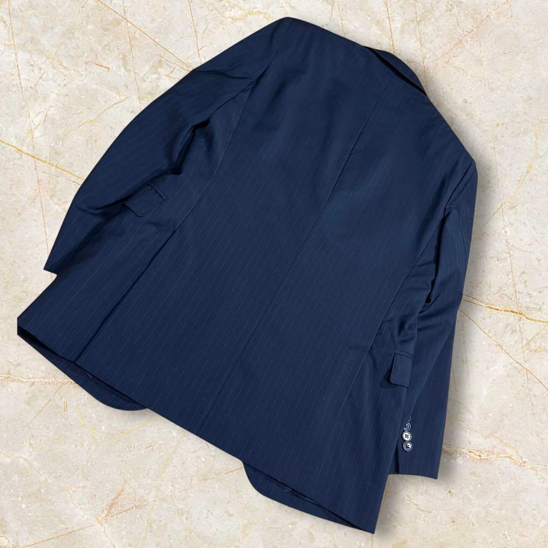 ネイビー ポロラルフローレン イタリア製 スーツ セットアップ