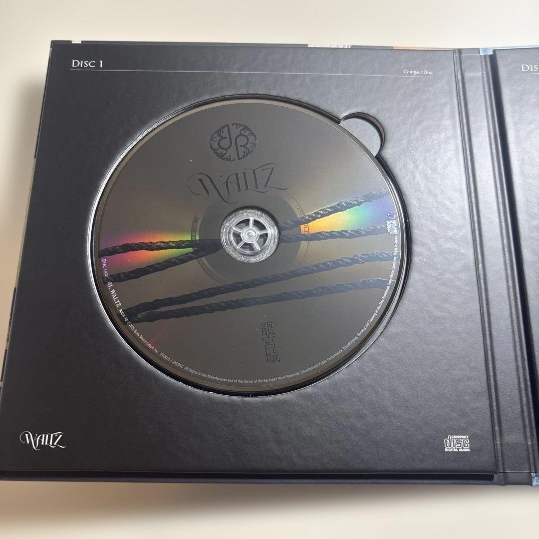 龍宮城 WALTZ FC限定盤黒盤