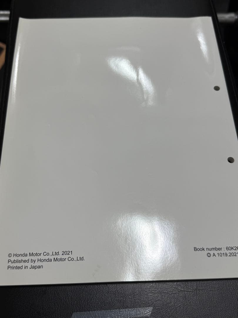 ホンダ GROM jc92 サービスマニュアル