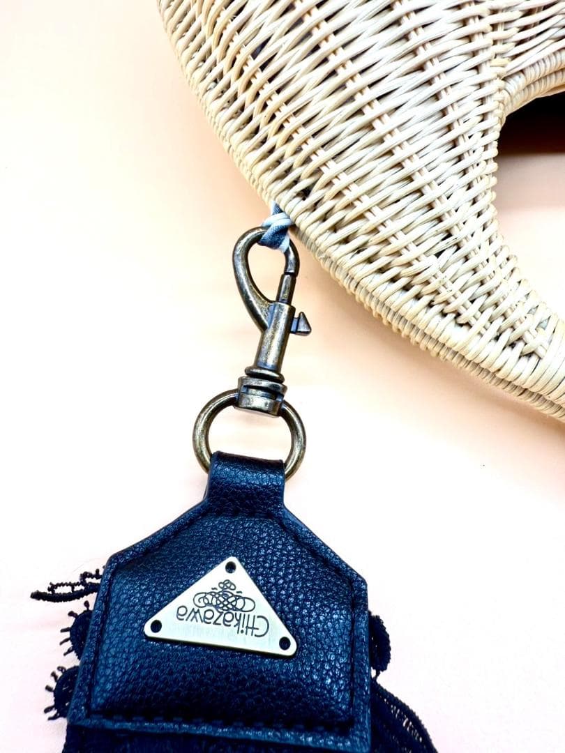 近沢レース鞄　Chikazawa　かごバッグ　レースバッグ