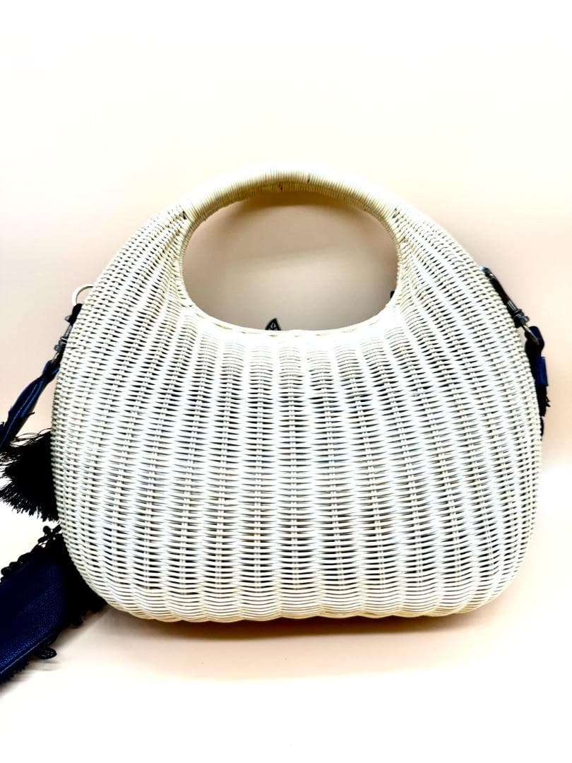 近沢レース鞄　Chikazawa　かごバッグ　レースバッグ