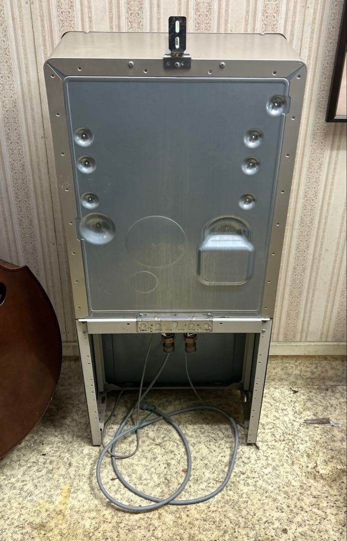 エコジョーズ　都市ガス　給湯器　リンナイ　RVD-E1615SAW2-1