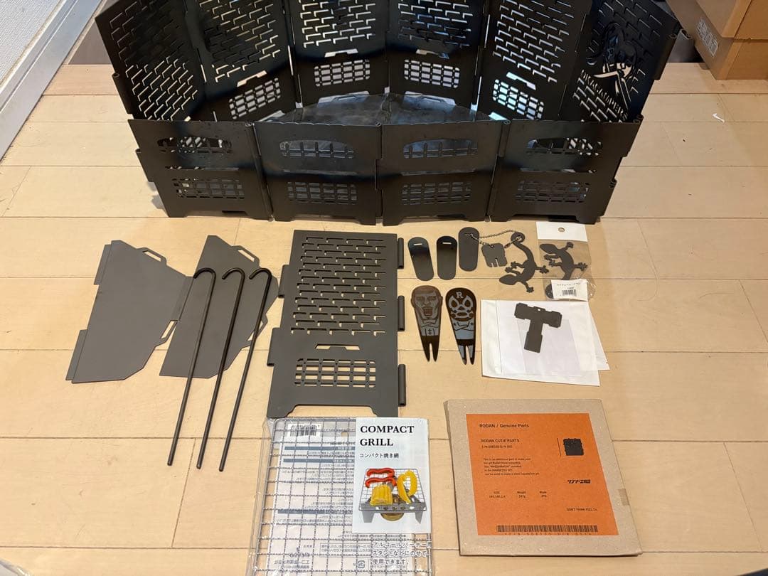 【USED】ロダン半月セット＋限定コラボ品セット