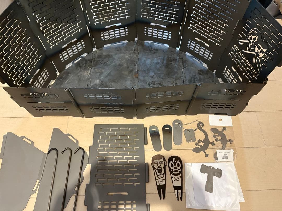 【USED】ロダン半月セット＋限定コラボ品セット