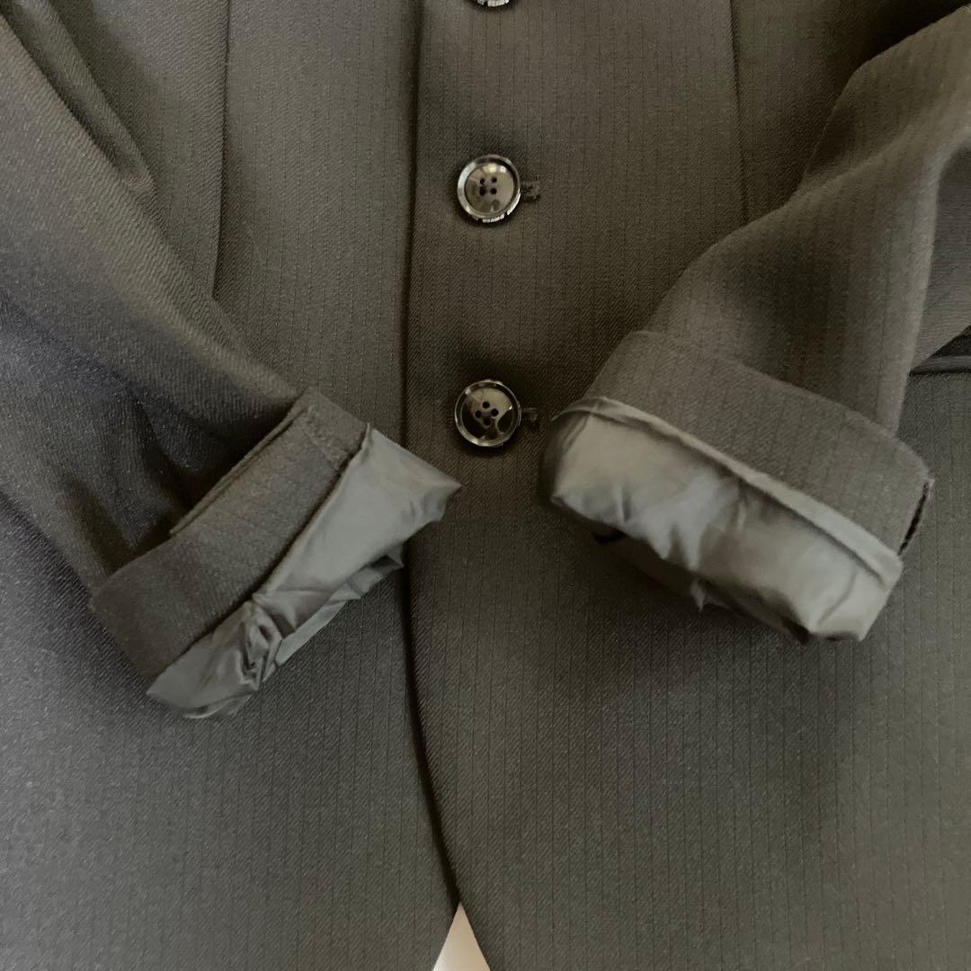 waltz by BEAMS DESIGN 男子スーツ140 黒　5点セット