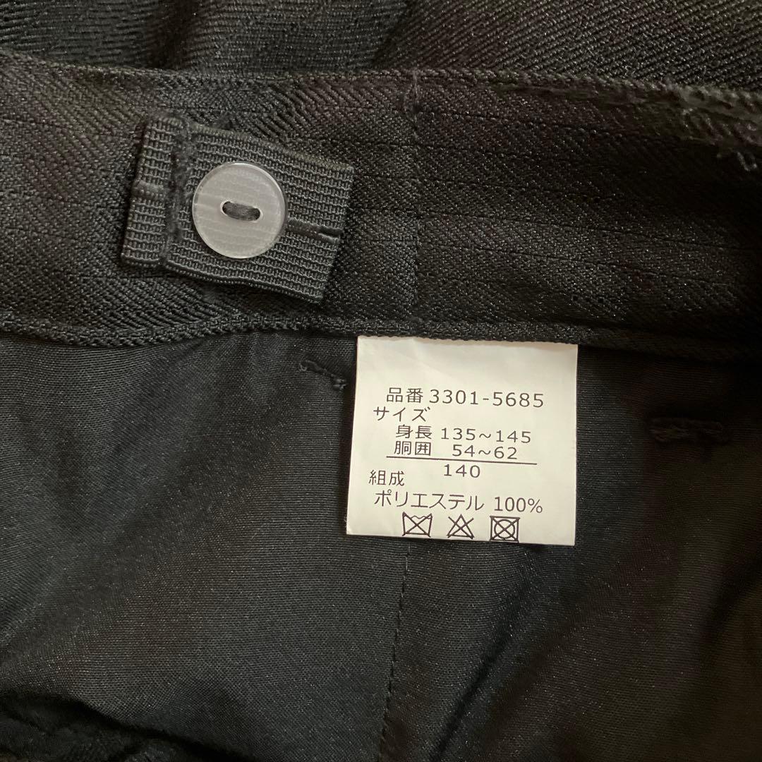 waltz by BEAMS DESIGN 男子スーツ140 黒　5点セット