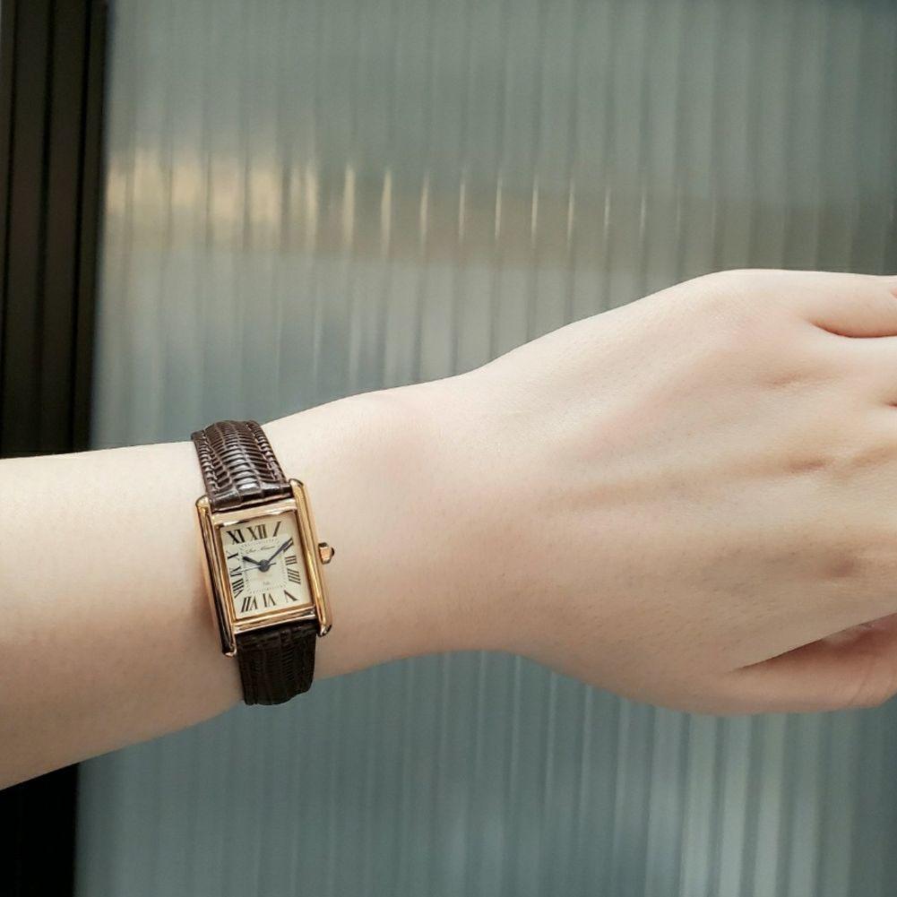 HIROB ヒロブ SurMesure Criniere PG 美品 腕時計